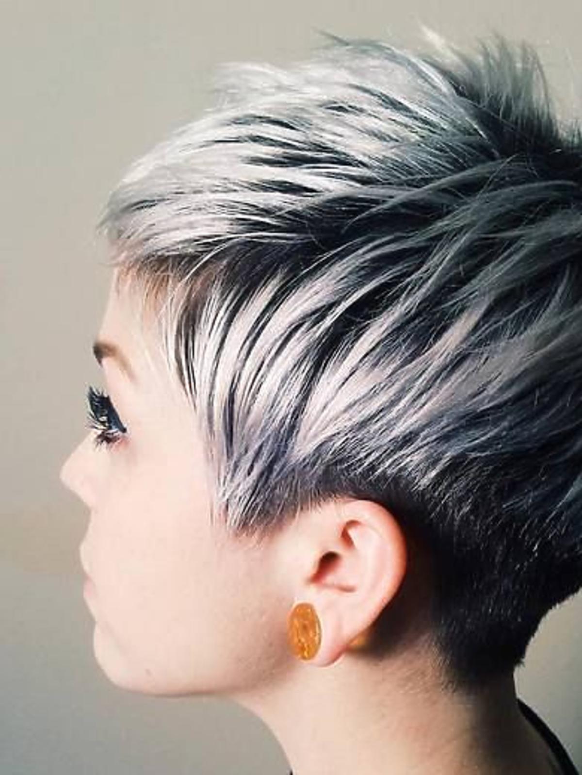 Fryzura pixie
