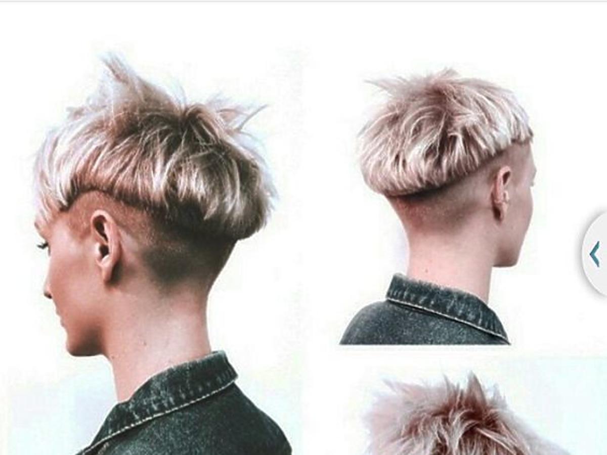Fryzura w stylu bowl cut