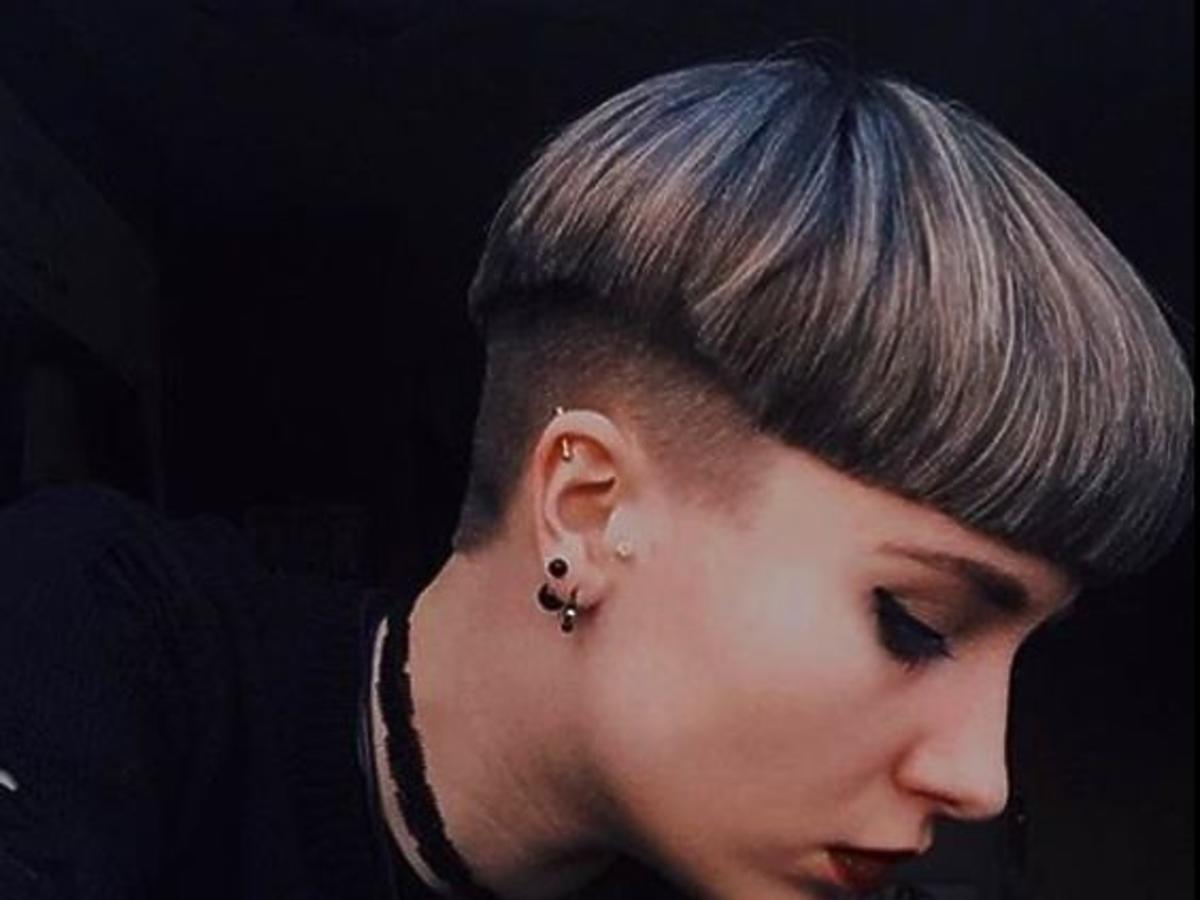 Fryzura w stylu bowl cut