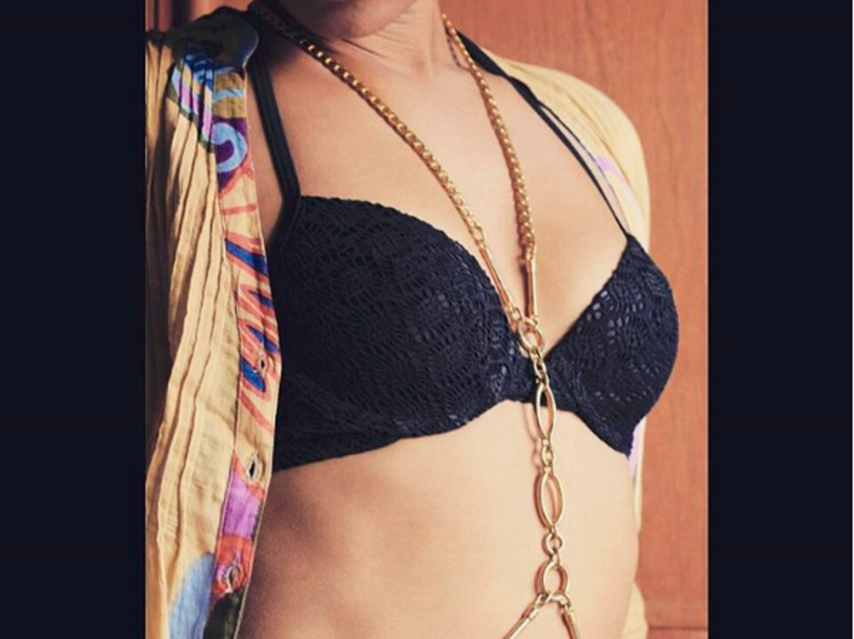 Body chain- biżuteria na ciało. Inspiracje z Instagrama