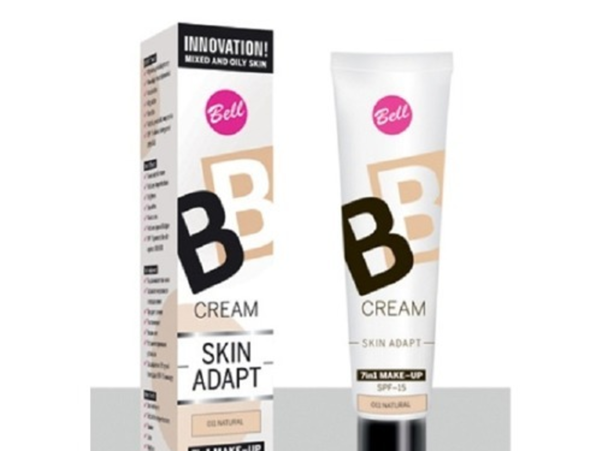 Bell, BB Cream Skin Adapt 7 in 1 Make - Up