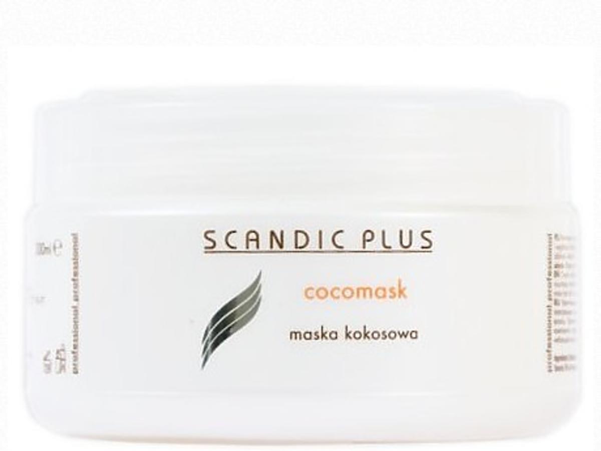 Scandic Plus, Kokosowa maska do włosów