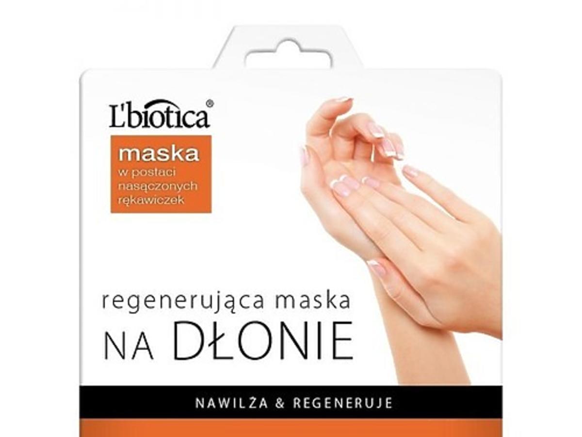 L’biotica, Regenerująca maska na dłonie w postaci nasączonych rękawiczek