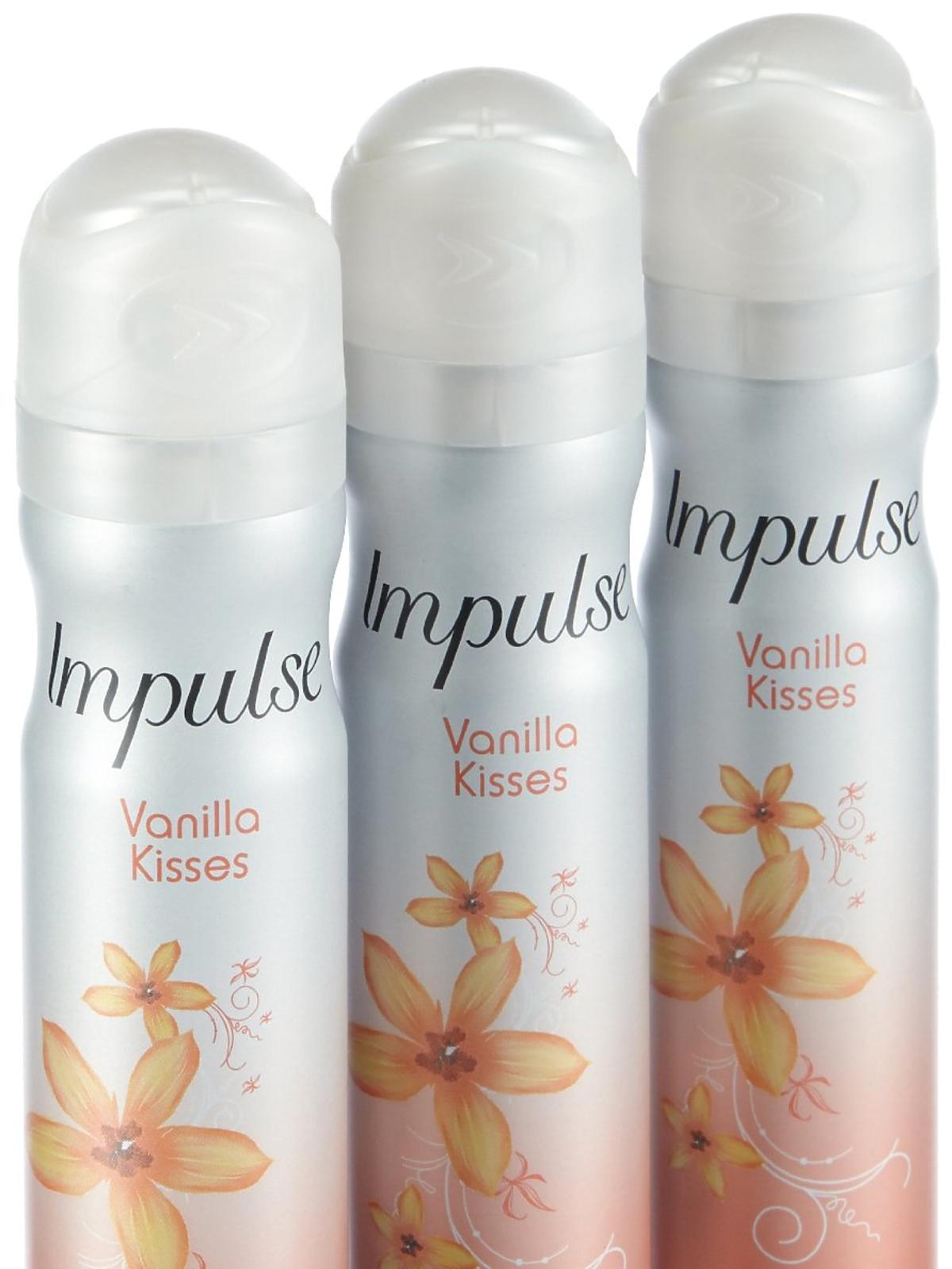 dezodorant impulse vanilla kisses