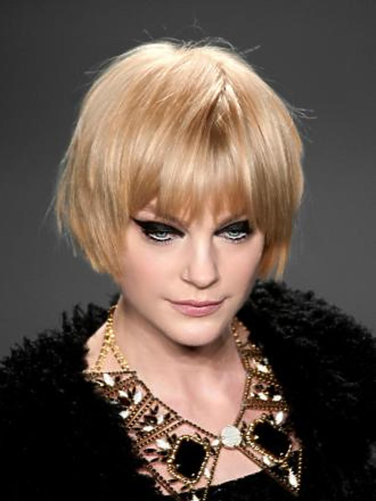 Bob z grzywką, Anna Sui