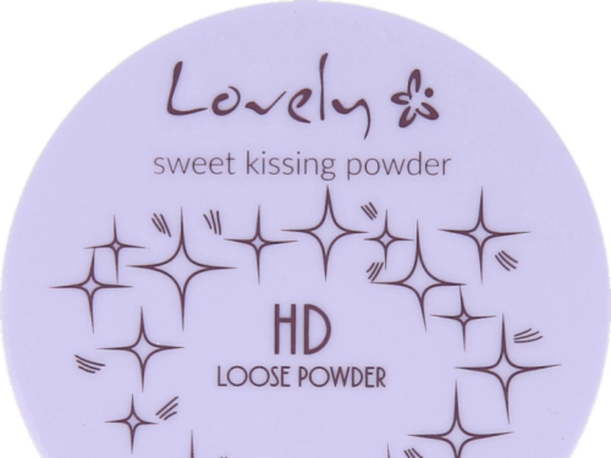 Lovely, Skin Kissing Powder Skin Photoready, HD Loose Powder