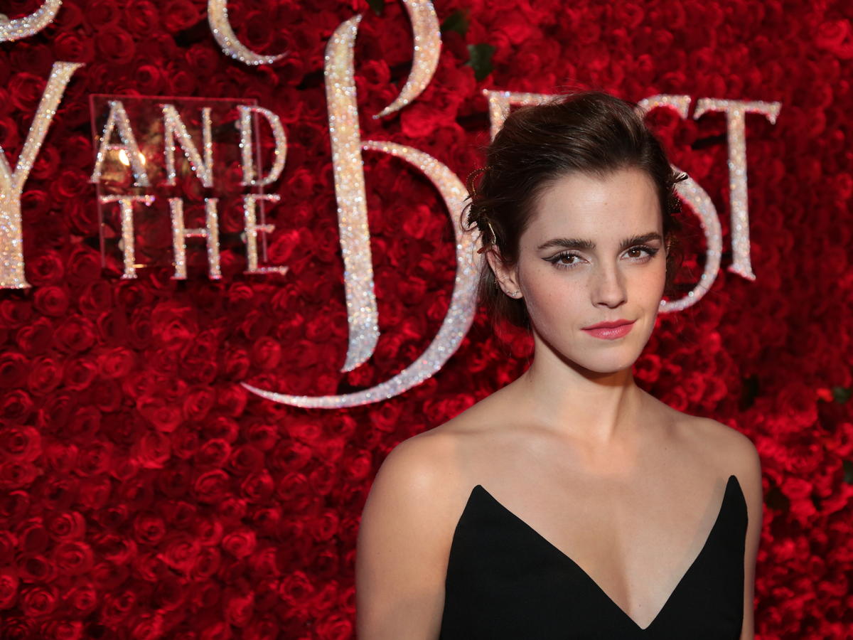 Emma Watson na premierze filmu
