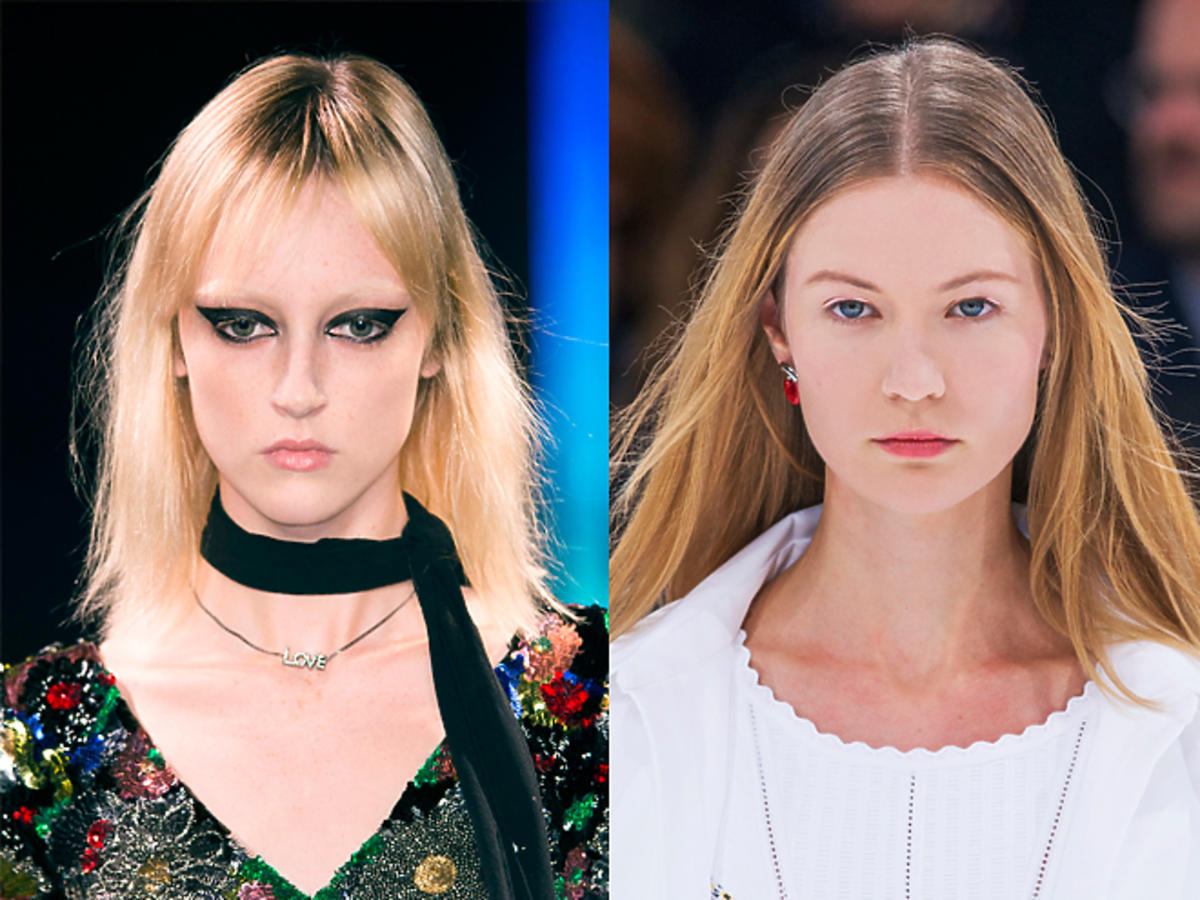 Sombre - wiosna/lato 2015, Yves Saint Laurent, Dior