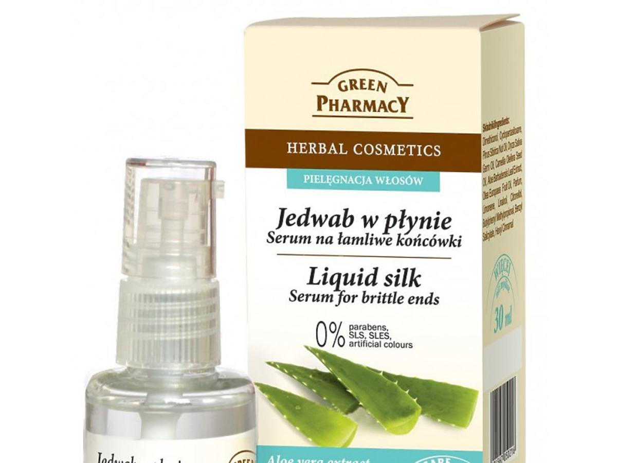 Green Pharmacy - Jedwab w płynie