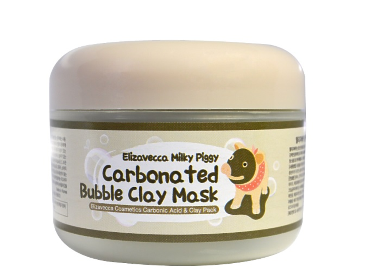 Elizavecca, Milky Piggy, Carbonated Bubble Clay Mask