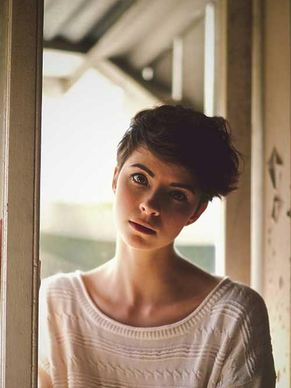 Fryzura pixie
