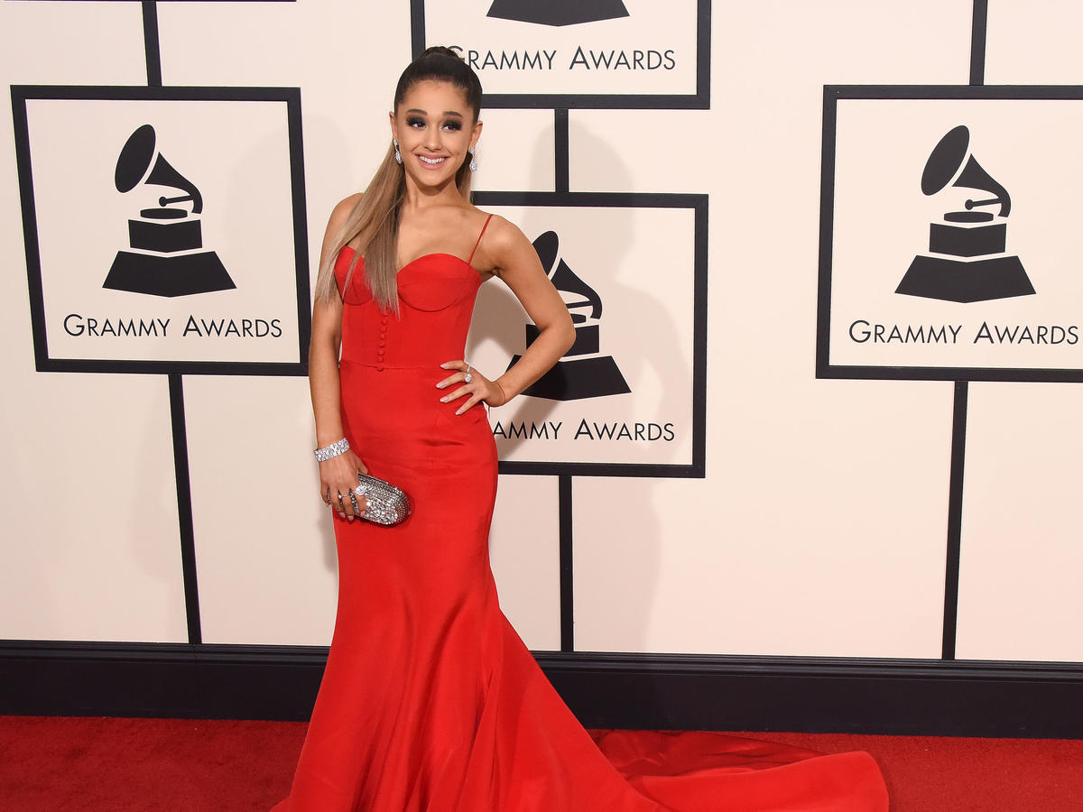 Grammy 2016: Ariana Grande