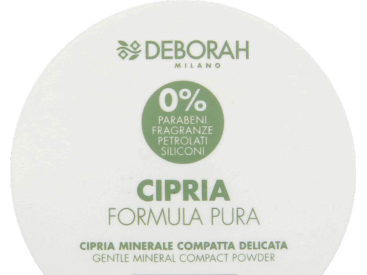 Deborah, Cipria Formula Pura, puder w kamieniu