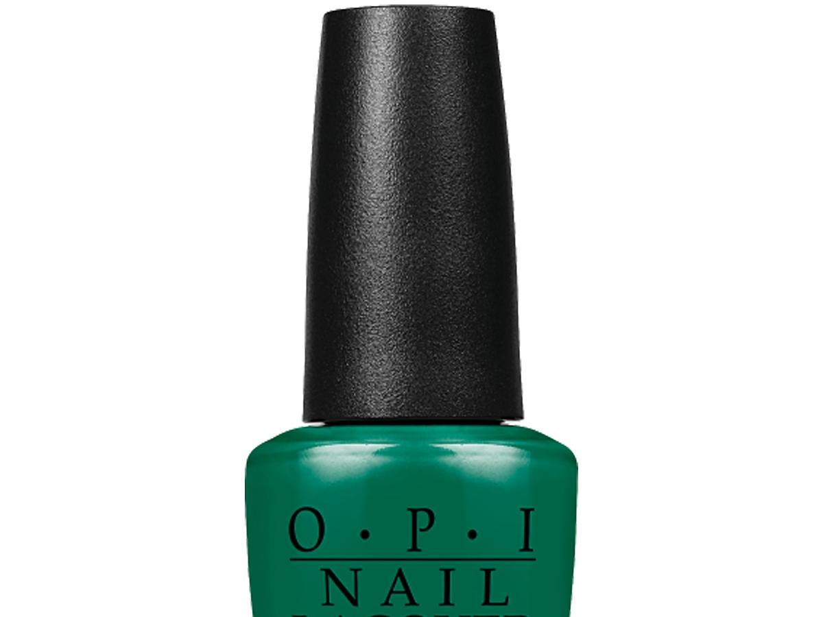 Opi, jade is the new black