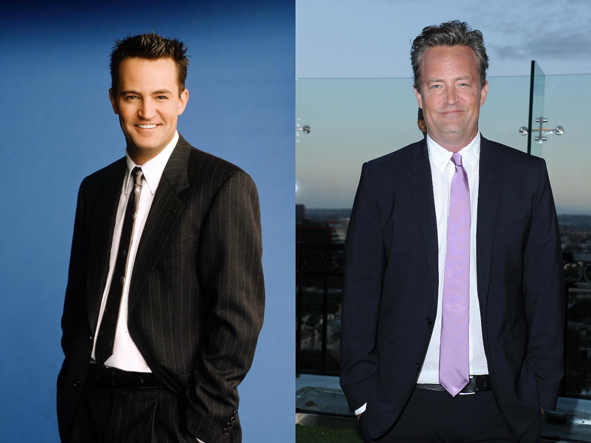 Serialowy Chandler Bing, czyli Matthew Perry
