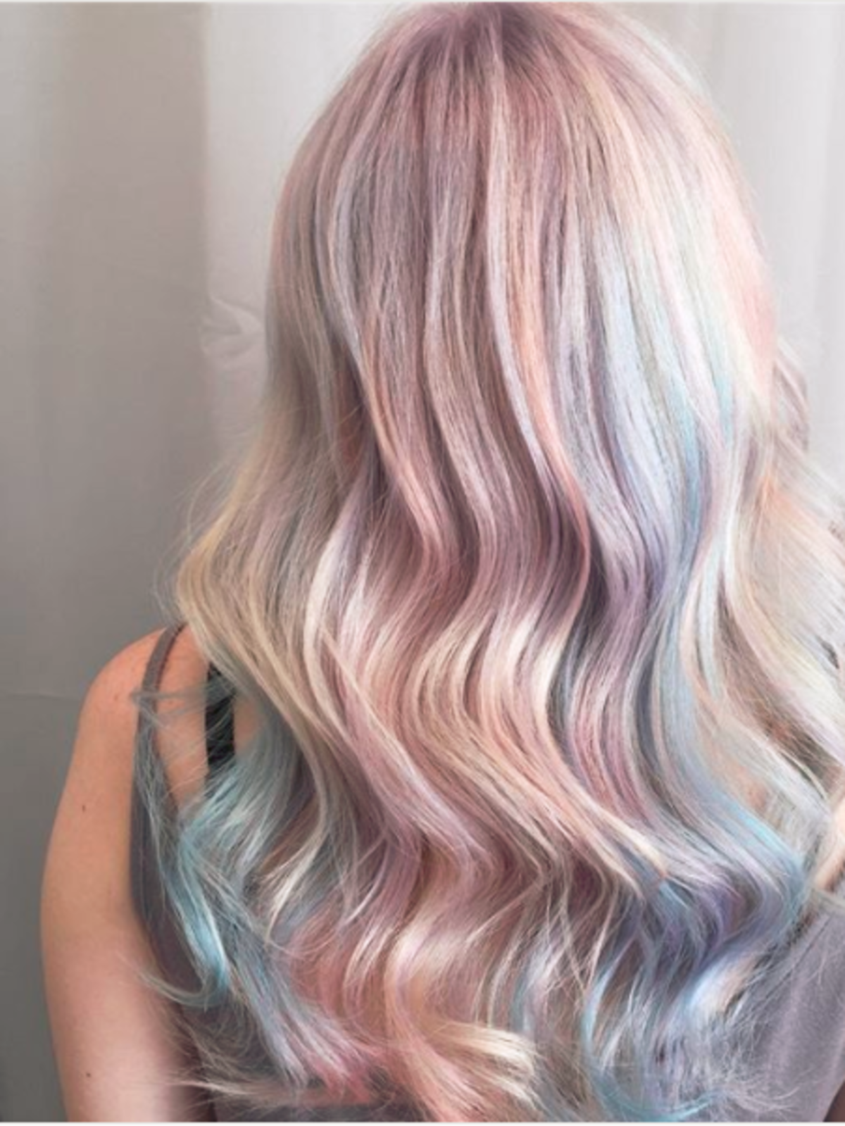 Koloryzacja opal hair