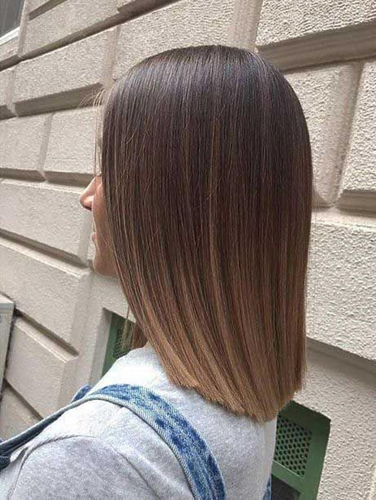 Modna koloryzacja blond - Sombre 2020