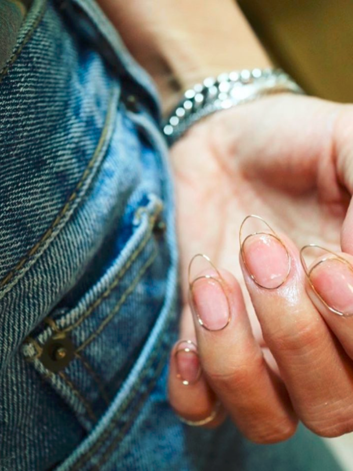 Druciany manicure