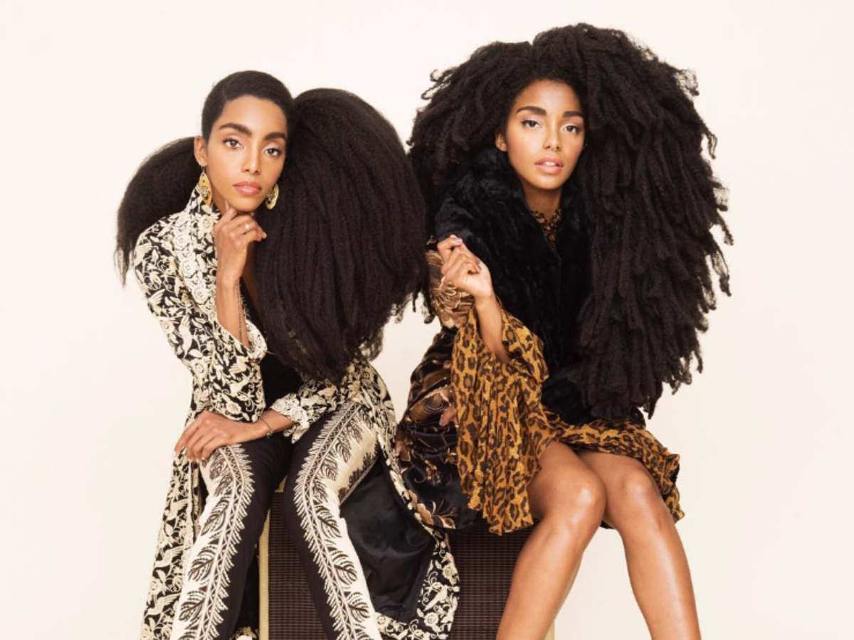 Sioistry Quann - bliźniaczki z niesamowitymi włosami