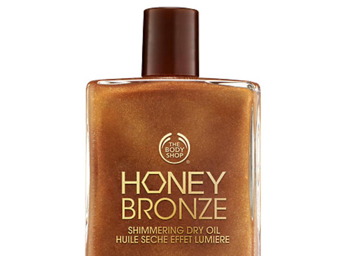 Suchy olejek do ciała Honey Bronze The Body Shop, 65zł