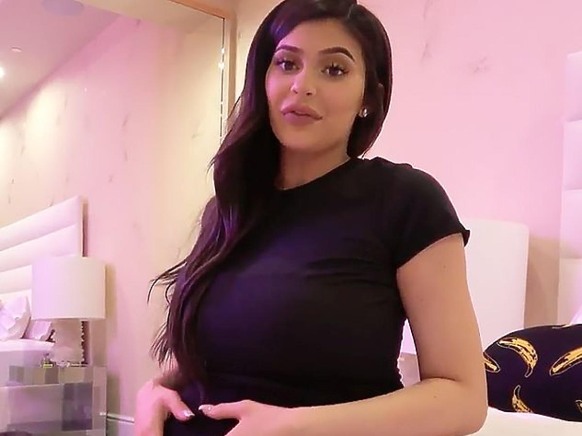 Kylie Jenner w ciąży