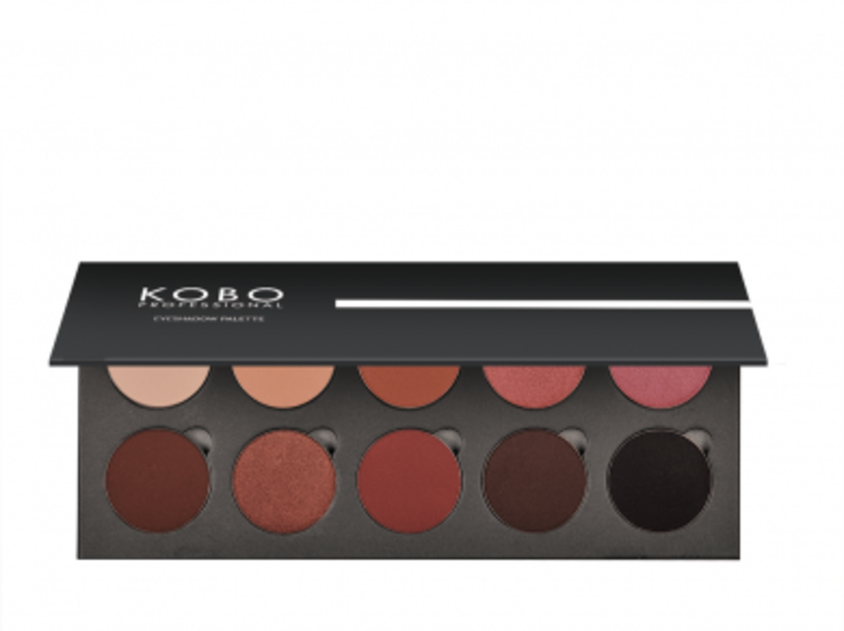 Kobo Professional, Glamour, Eyeshadow Palette