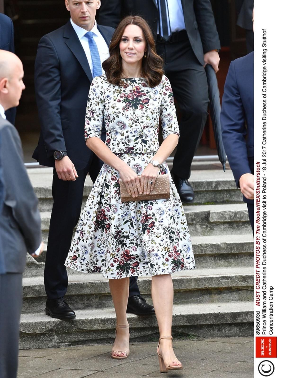 Kate Middleton z torebką Etui Bags