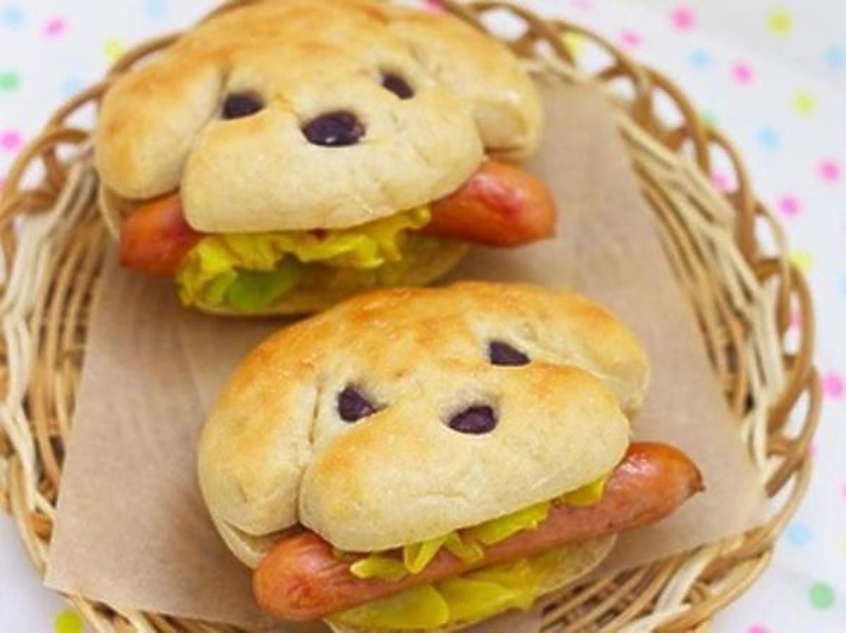 Kanapki ala hot dog dla dzieci - pomysł na śniadanie