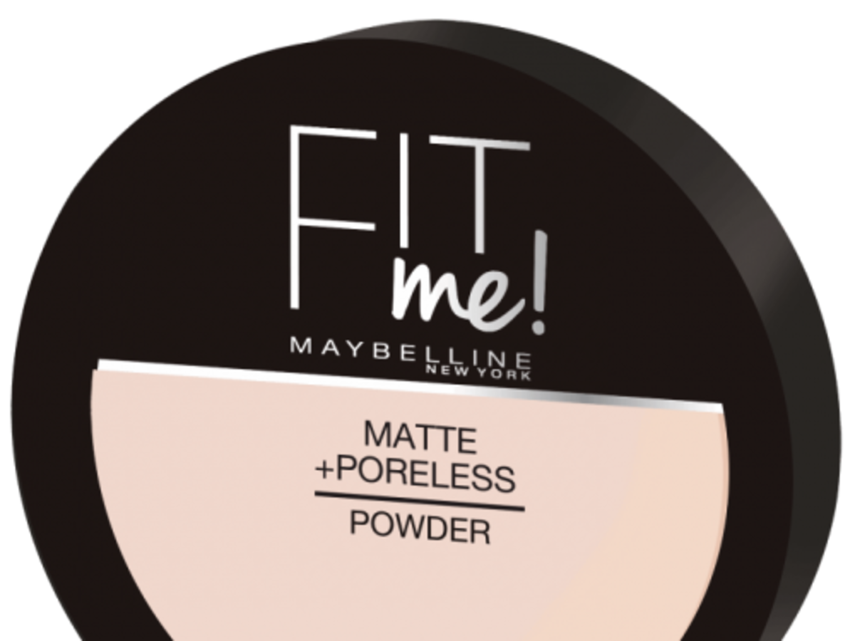 Maybelline, Fit me!, Matte + Poreless Powder