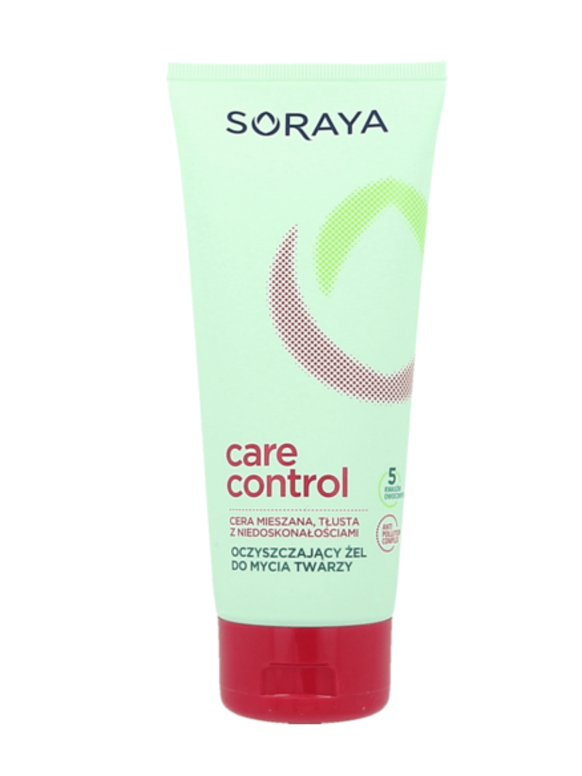 Soraya, Care Control, Oczyszczający żel do mycia twarzy