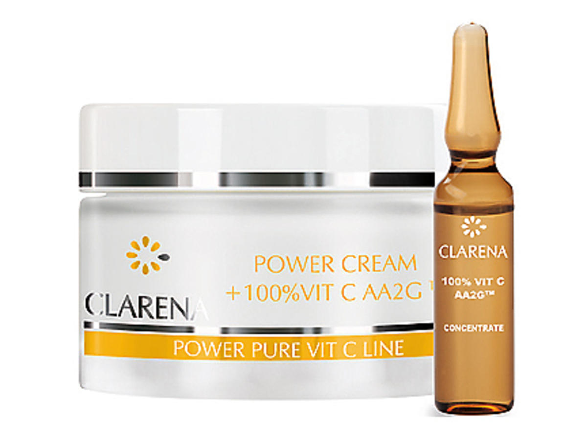 Krem ze 100% aktywną witaminą C Power Cream Power Pure Vit C Line Clarena, 130zł