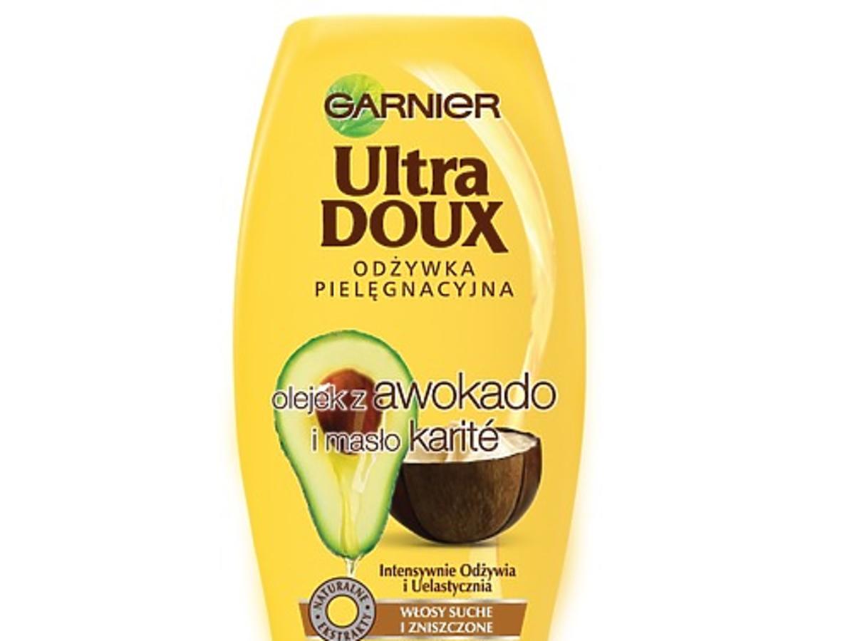 Garnier Ultra Doux - Odżywka do włosów suchych i zniszczonych z awokado i masłem karité