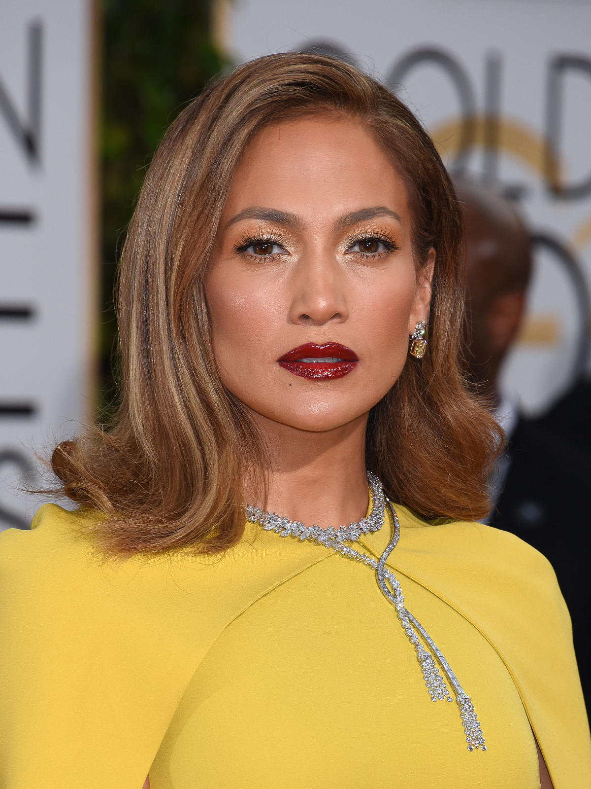 Złote Globy 2016 - Jennifer Lopez