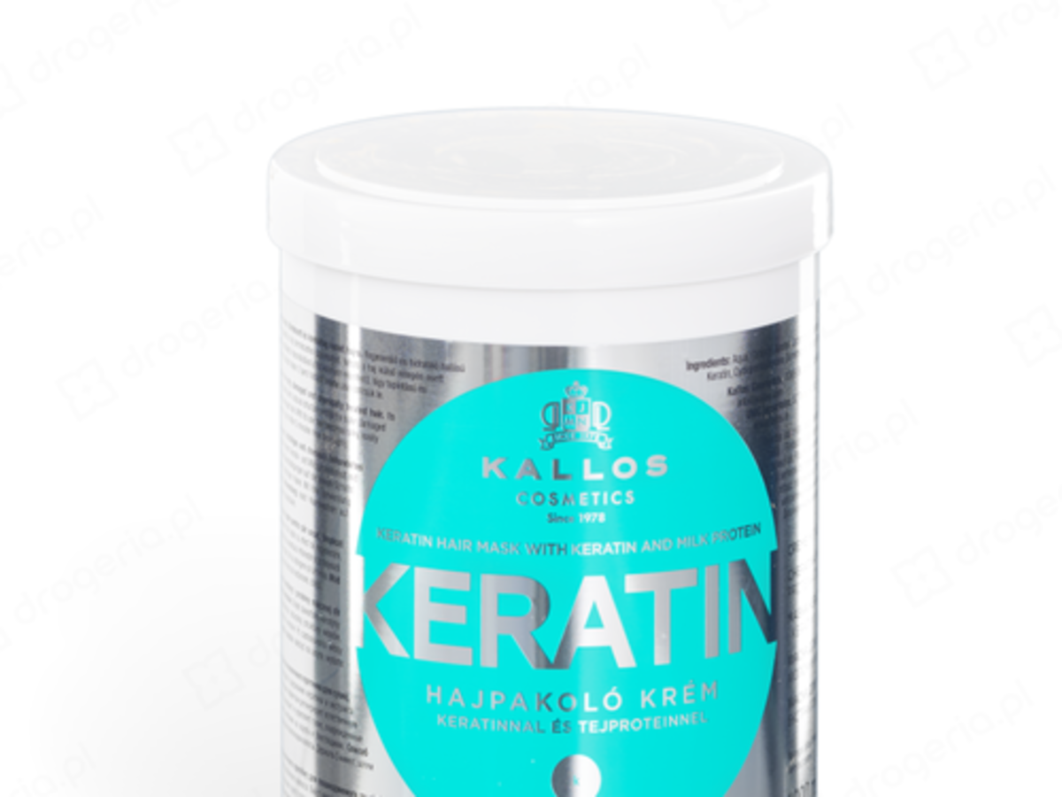 Kallos Cosmetics Keratin - Maska keratynowa z proteinami mleka