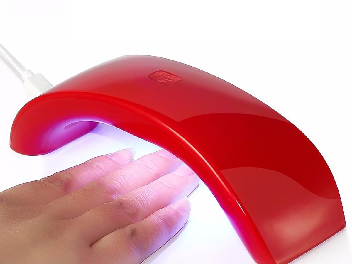 Lampa UV do manicure hybrydowego