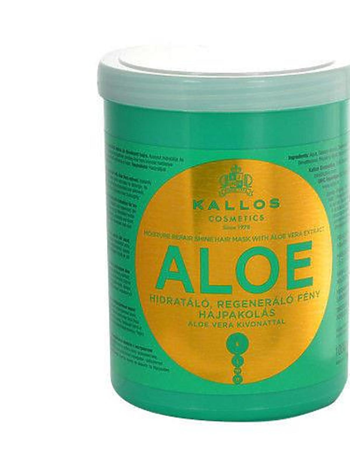 Kallos, Aloe, Aloesowa maska do włosów