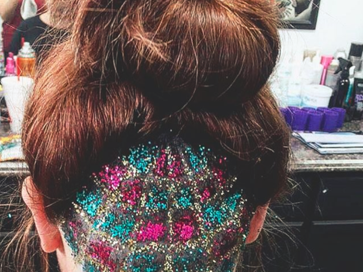 Bejeweled undercut - odważny trend we fryzurach