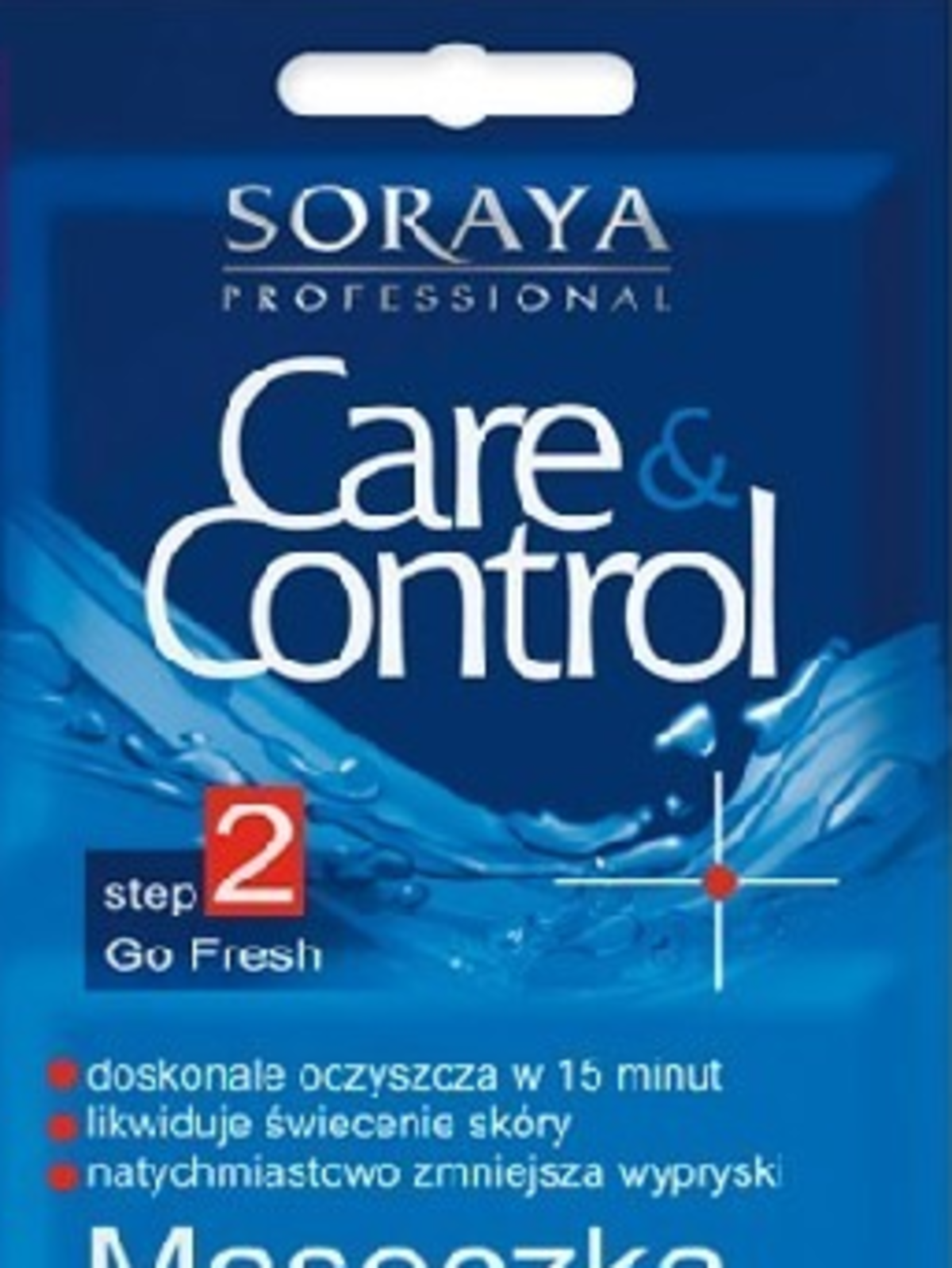 Soraya, Care & Control, Maseczka drożdżowa silnie oczyszczająca