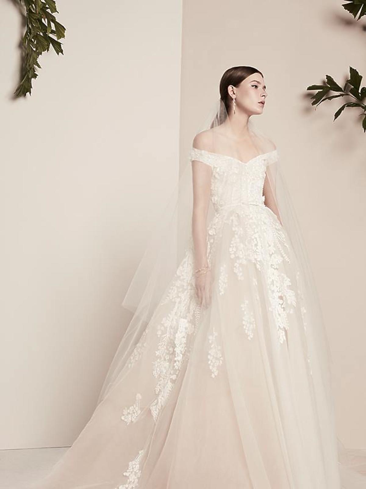 Elie Saab - kolekcja sukien ślubnych 2018