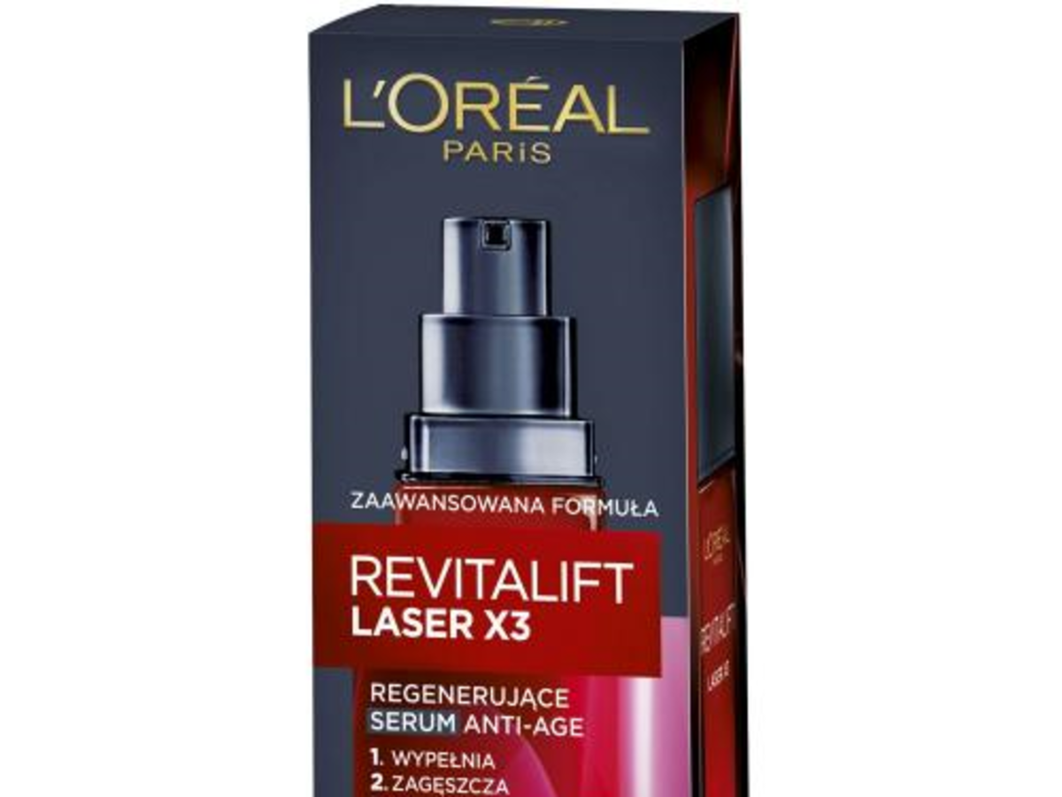 L'Oreal Paris, Revitalift Laser X3, Serum regenerujące przeciw oznakom starzenia się skóry