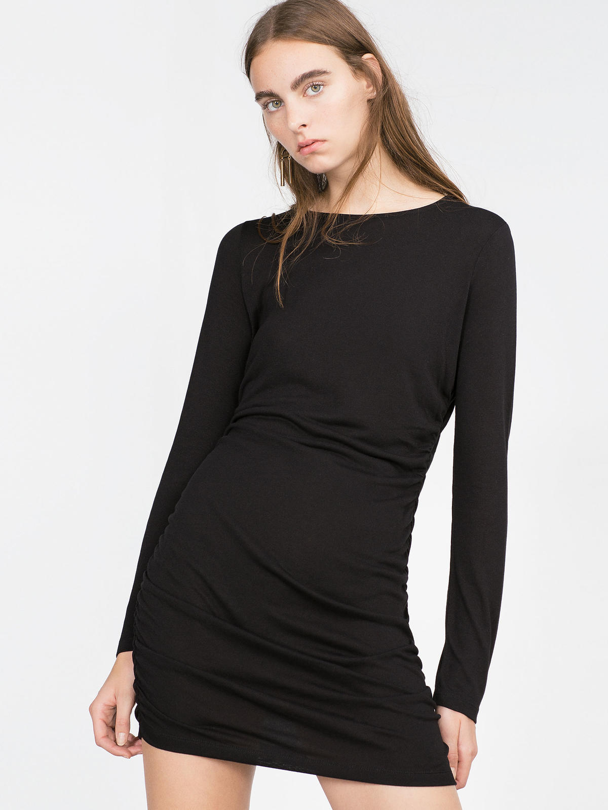 Czarna sukienka Zara  - 29,90 zł