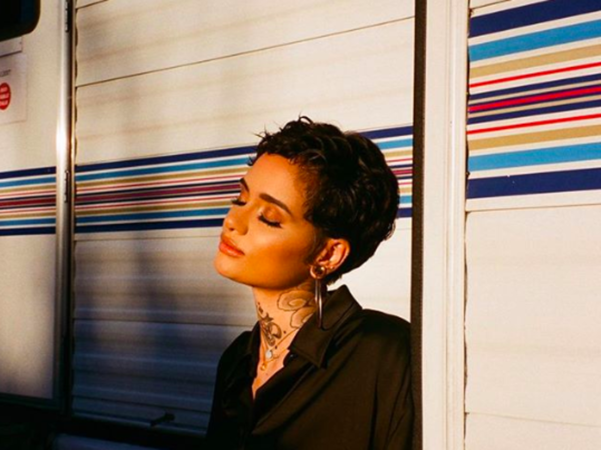 Pixie cut