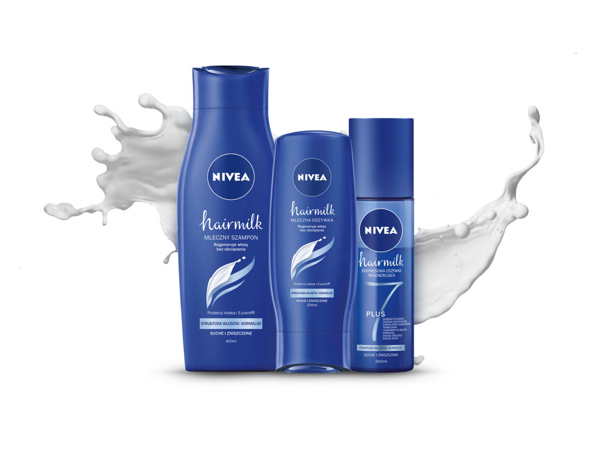 Nivea HairMilk