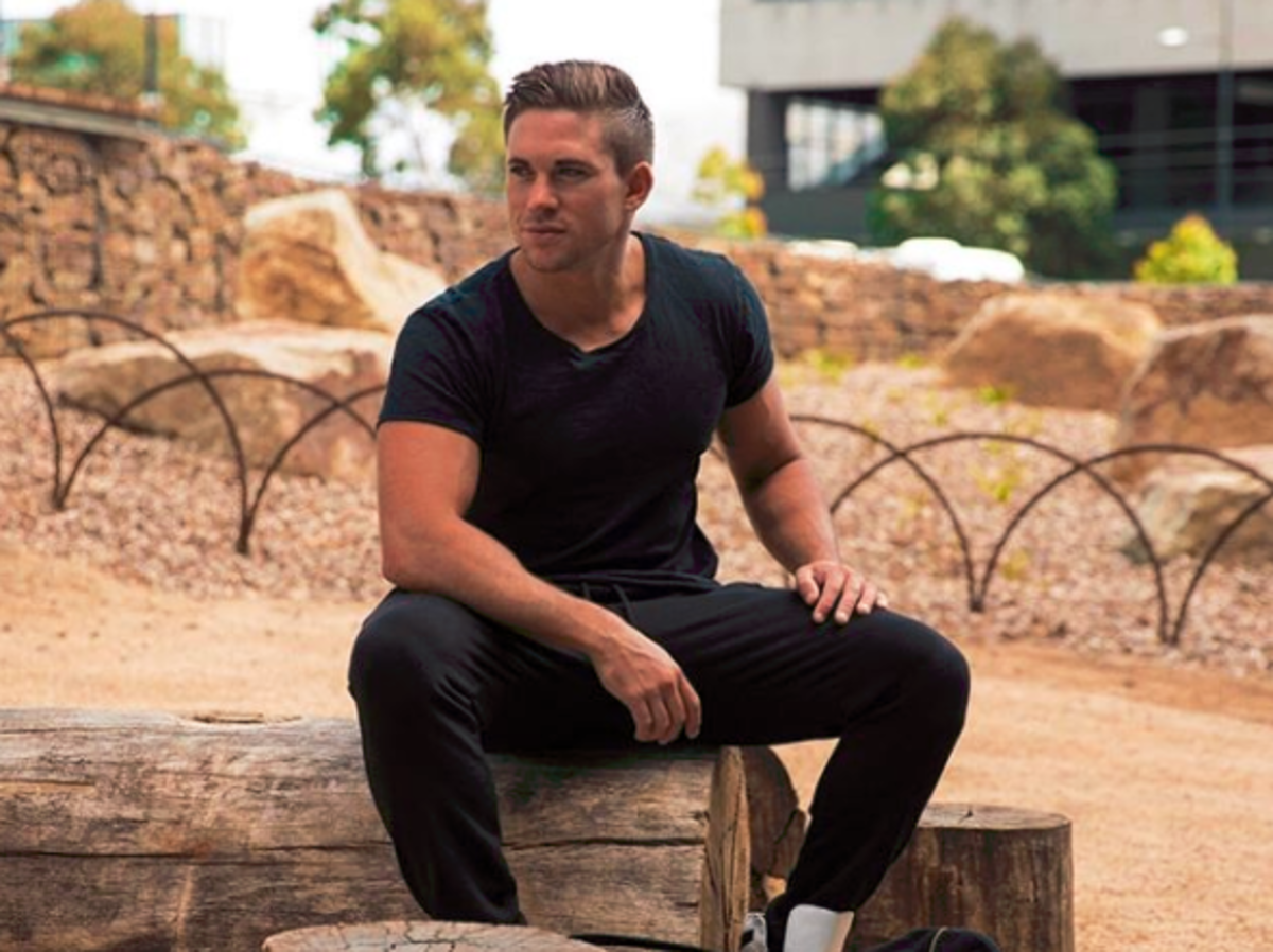 Will Parfitt- sobowtór Channing Tatum