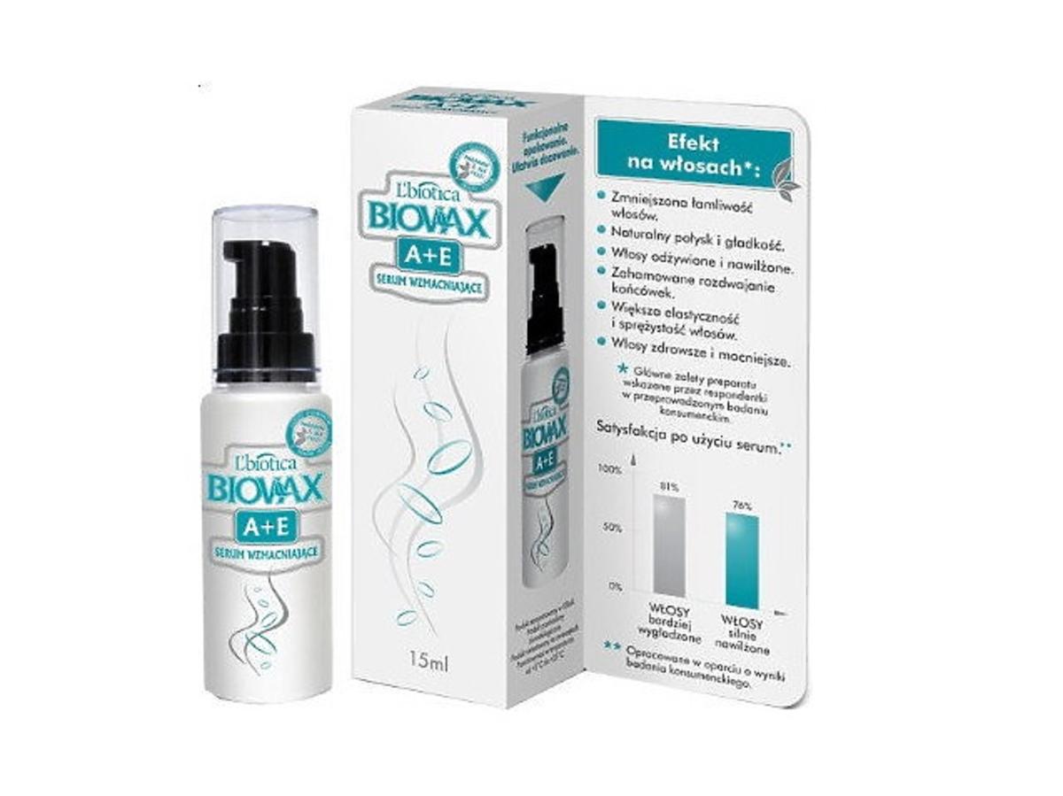 Serum wzmacniające L`biotica, Biovax, 10zł