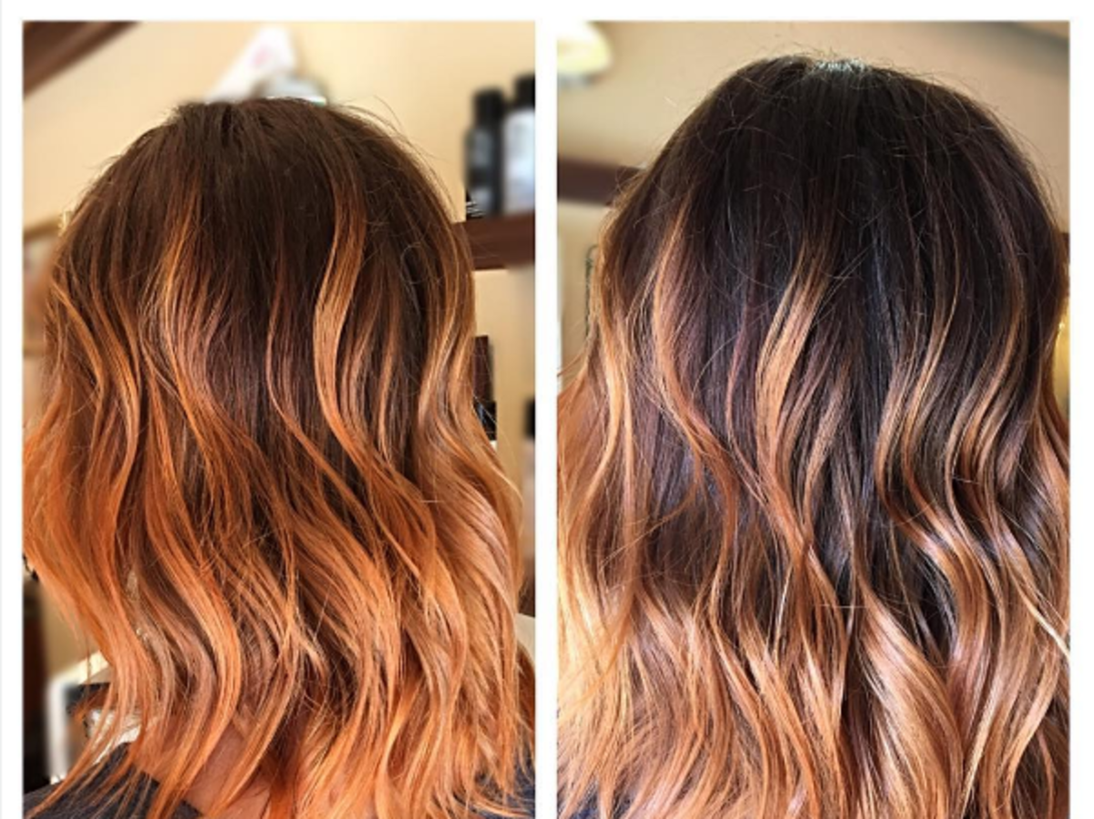 Zdjęcie: Instagram.com/ladykatie_hair