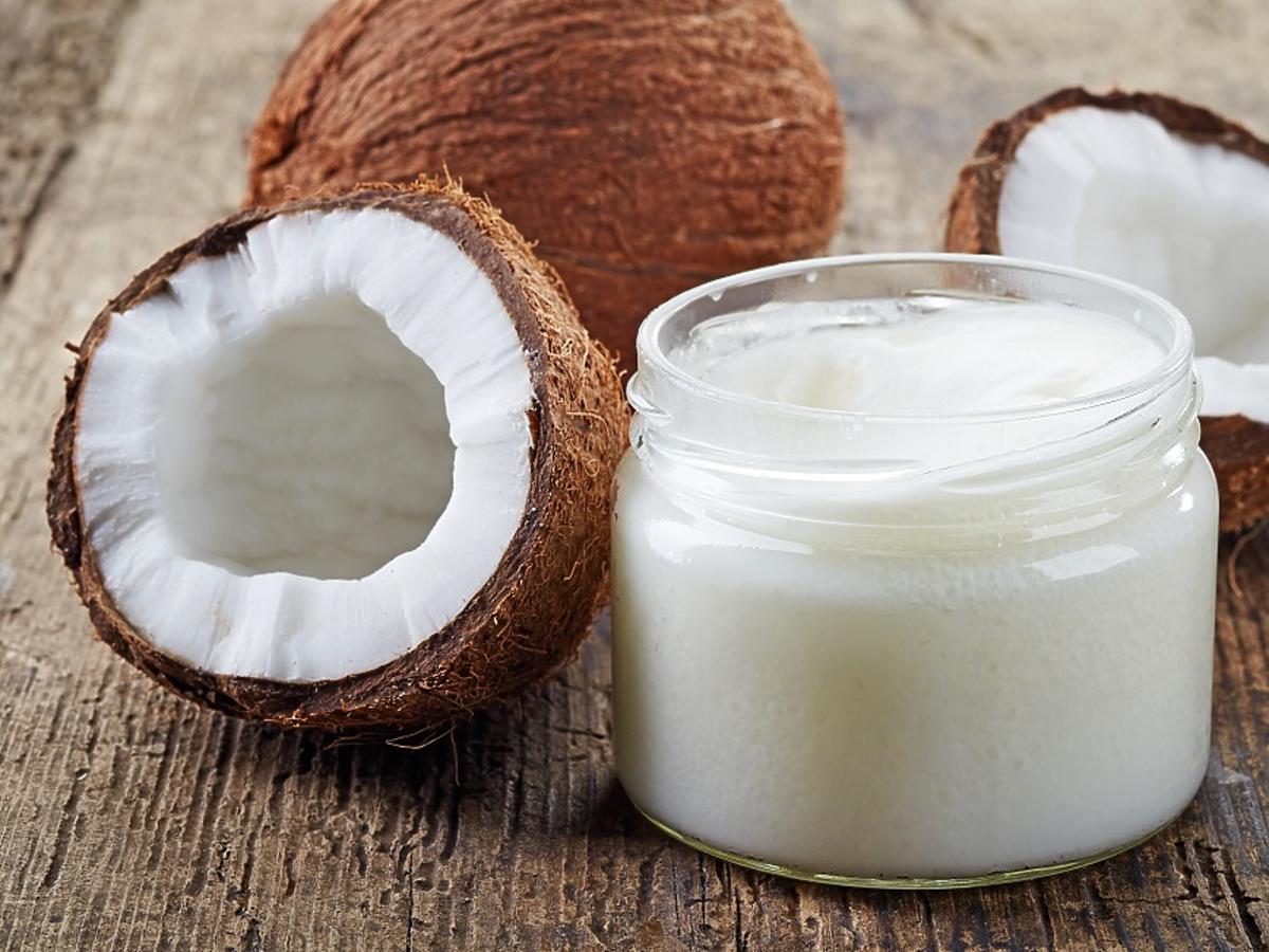Olejowanie olejem kokosowym