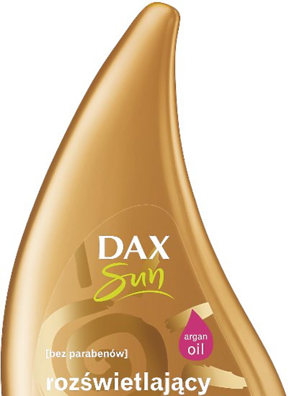 Rozświetlający balsam po opalaniu Dax Sun, 14zł