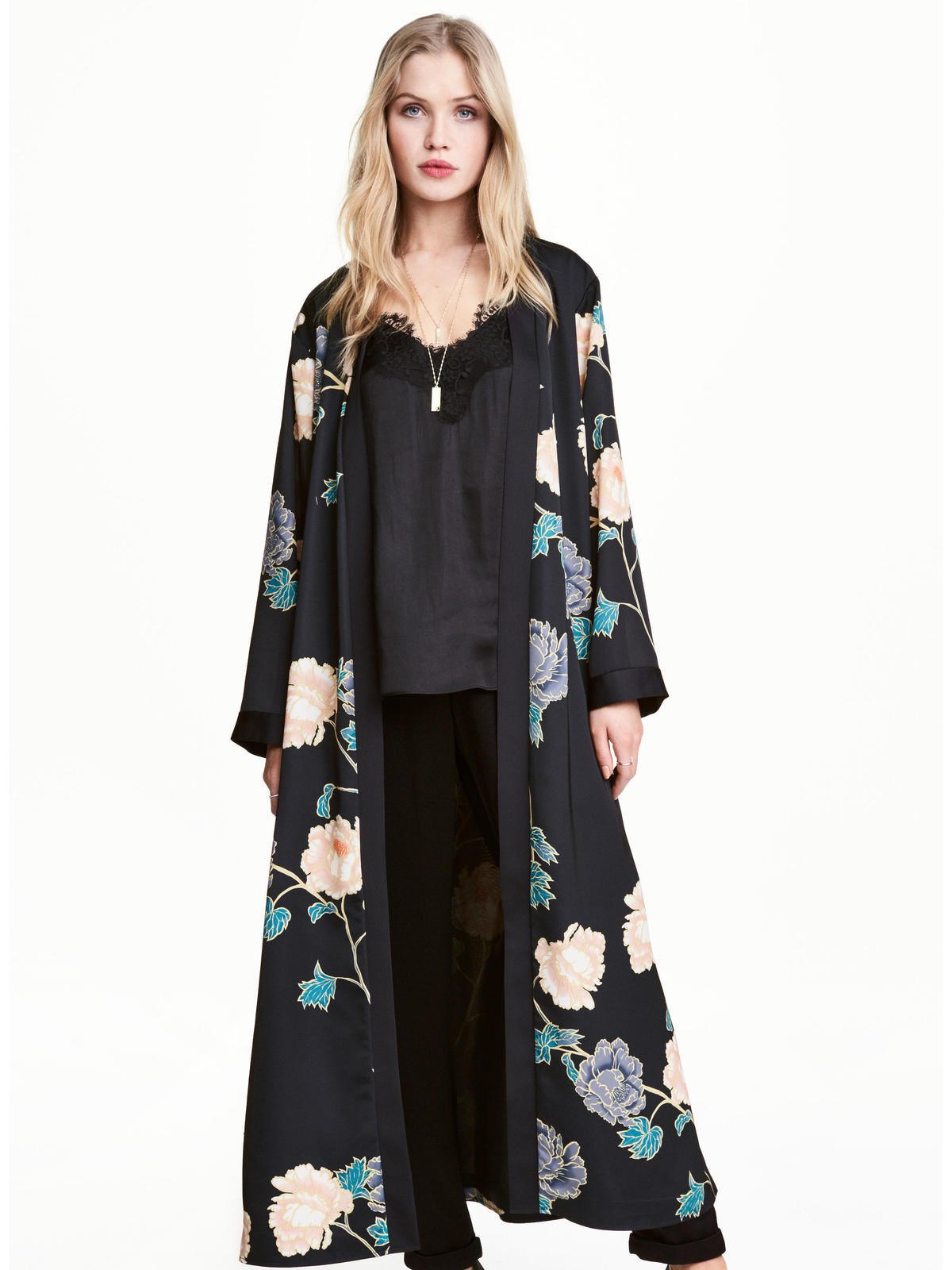 Kwieciste kimono