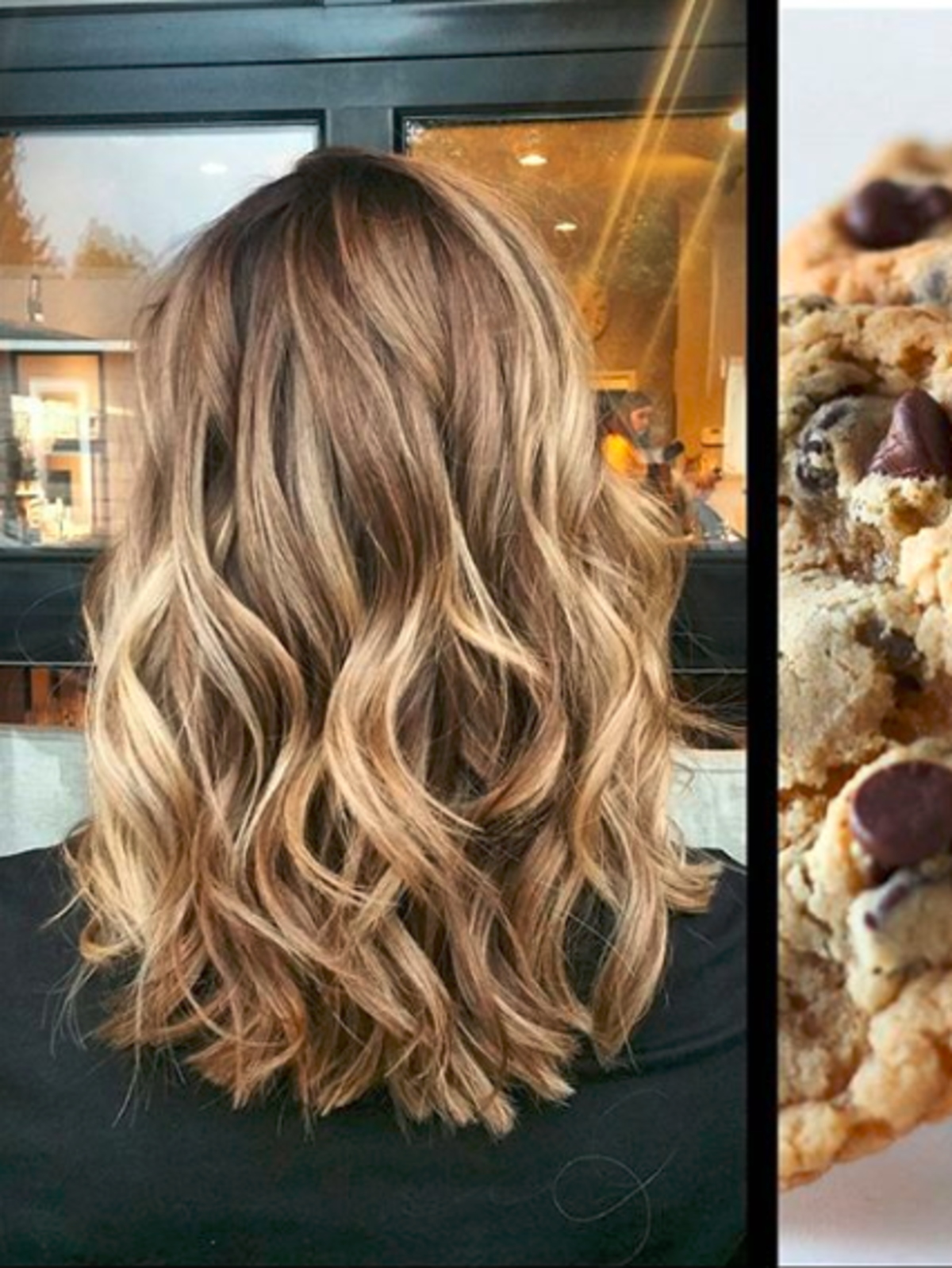 Koloryzacja Chocolate Chip Cookie